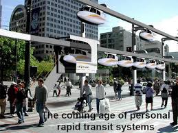 The Next Bold Step in Transportation: Personal Rapid Transit Systems -  Futurist Speaker