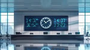 6 Must-Know Advantages of Using Digital Clocks Fentress Airport - Features  Times