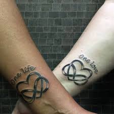 For couples, the symbol means that their love has no end. Love Infinity Tattoo Designs For Couples