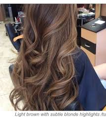Light Brown With Blonde Highlights Brown Wavy Hair Colored Hair Tips Hair Styles