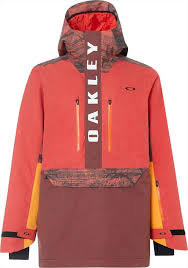 Oakley Regulator 2 0 Anorak Ski Snowboard Jacket M High Risk Red
