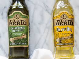 Buying Olive Oil In The Supermarket Germany