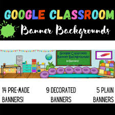 No google classroom header video templates found. Google Classroom Banner Teachers Pay Teachers
