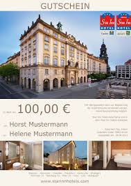 Offering functional rooms, the traditional star g hotel premium dresden is located only 0.3 km from frauenkirche dresden. Star Inn Hotel Gutscheinshop