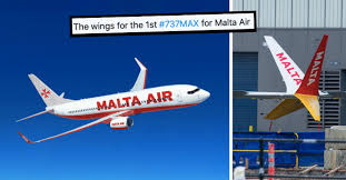 Malta air does not yet use its own corporate design and operates all flights branded as ryanair. Malta Air To Acquire Boeing 737 Max Months After Aircraft Was Certified Safe Following Two Fatal Accidents