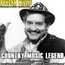 Boxcar Willie's life and career story