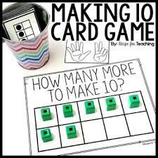 Just like any good game design, card (and board) games usually start off as an initial concept or theme. Making Ten Card Game By Recipe For Teaching Teachers Pay Teachers