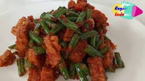 Kacang panjang juga enak jika dimasak menjadi sambal goreng seperti video yang satu ini pernah makan x sambal kacang panjang. Resep Oseng Tempe Kacang Panjang Bumbu Desa Youtube