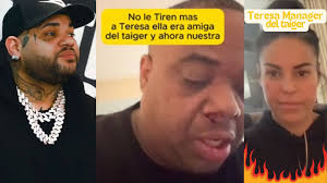 Jorge yunior sale en defensa de teresa y dice que esta con ellos,era amiga  de mi primo ahora es amiga de nosotros..??????? #ElTaiger #Taiger  #latrankademipais #tonydjshow