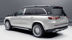 Mercedes Maybach Gls Revealed As Opulent Suv With 4 Or 5 Seats Mercedes Maybach Benz Suv Maybach