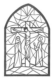 Good friday 6 peter denies jesus three times by robert leinweber. Good Friday 61025 Holidays And Special Occasions Printable Coloring Pages