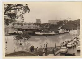 Kl 1971 Floods Kuala Lumpur Photo Singapore