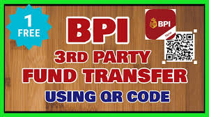Bpi Transfer To 3rd Party Using Qr Code For Free Youtube