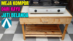 Maybe you would like to learn more about one of these? Cara Buat Meja Kompor Dari Kayu Bekas Palet Jati Belanda Youtube