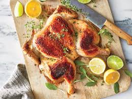 Slow Roasted Chicken Recipe Cooking Light
