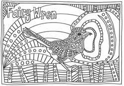 We are thrilled to be able to offer some authentic indigenous colouring templates so that brisbane kids and kids everywhere can combine the enjoyment of colouring with the rich culture and history of australia. A Series Of Great Colouring In Sheets From The Nrm Thanks Nrm Team Aboriginal Art For Kids Animal Coloring Pages Aboriginal Dot Art