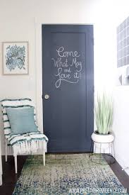 If you are planning to use chalkboard paint for painting anything wooden, rest assured that the task is simple and is quite identical to using any other paint type for the aforesaid purpose. How To Paint A Chalkboard Door