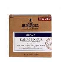 Dr Miracle S Damaged Hair Medicated Treatment 12oz