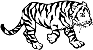 Printable coloring and activity pages are one way to keep the kids happy (or at least occupie. 34 Coloring Pages Animals Tiger Pics In 2021 Shark Coloring Pages Cartoon Coloring Pages Coloring Pages