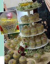Resepi pulut kuning rendang ayam dan rendang daging adalah gandingan yang sangat sedap dan sesuai disajikan untuk majlis apa saja atau dimakan sendiri di rumah. Pulut Kuning Instead Of Wedding Cake In A Malay Wedding Wedding Cake Alternatives Wedding Cakes Cute Cakes