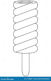 Popsicle Coloring Stock Illustrations – 545 Popsicle Coloring Stock  Illustrations, Vectors & Clipart - Dreamstime