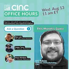 Office Hours #8 with Eric Robson. Sign up and send us a question at  cinccommunity.com/registerforwebinars #realestateagent #realtor #realtors