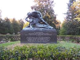 the angel of marye s heights fredericksburg va fredericksburg civil war confederate american civil war civil war confederate