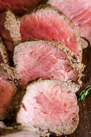 Roasted Beef Tenderloin Video Natashaskitchen Com