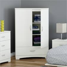 Over 20 years of experience to give you great deals on quality home products and more. White Clothes Storage Wardrobe Cabinet Armoire With Bottom Drawer Fastfurnishings Com