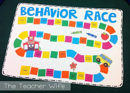 racing for good behavior how to make your own behavior