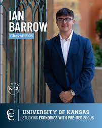 🎓 Senior Spotlight – Ian Barrow Ian Barrow has been part of CCS ...