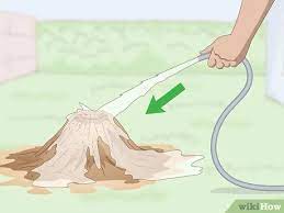 Rake the ant piles out and even to ground level before applying any sprays or chemicals. 4 Easy Ways To Get Rid Of An Ant Hill Wikihow