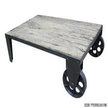 Coffee tables are industrious pieces of furniture. Iron Sleeper Coffee Table By Sonu Handicrafts Iron Sleeper Coffee Table Id 4497840