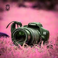 Canon Camera On Reddish Pink Colour Ground Cb Picsart Editing Background Full Hd Editing Background Blur Background In Photoshop Blurred Background Photography