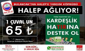 Baskan Yakar Dan Halep E Yardim Kampanyasi Halep Baskanlar Haber