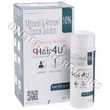 There is any side effect like itching? Hair4u Minoxidil Aminexil United Pharmacies