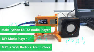 Shop the top 25 most popular 1 at the best prices! How To Diy An Esp32 Audio Player Mp3 Web Radio Alarm Clock Youtube