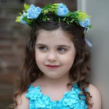 Blue Dresses For Girls