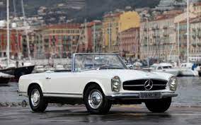 Mercedes-benz Sl 230 1966 Mercedes Convertible Old Mercedes Mercedes Benz Cars