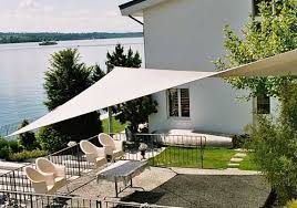 The sun shade sail is made of 185 gsm uv protected high density polyethylene (100%hdpe) shade fabric with strong stitched seam. Waterproof 20 X16 Rectangle Sun Sail Shade