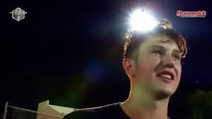 Massillon Tigers Jalen Slaughter after their 31-21 win over St. Ed's.