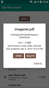 When i go to try and download embedded files in instructions that aren't first placed in a zip file, they are downloaded as.tmp files. Big File Locator For Android Apk Download