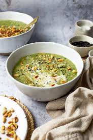 Vegan Broccoli Potato Soup My Vegan Minimalist Recipe In 2020 Vegan Soup Recipes Broccoli Potato Soup Savory Vegan