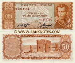 Maybe you would like to learn more about one of these? Bolivia 50 Pesos Bolivianos 1962 Bolivian Currency Bank Notes Paper Money Banknotes Banknote Bank Notes Coins Currency Currency Collector Pictures Of Money Photos Of Bank Notes Currency Images Currencies Of The World