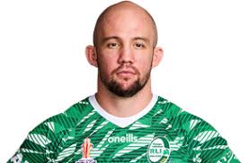 Official Rugby League World Cup profile of Ed Chamberlain for Ireland