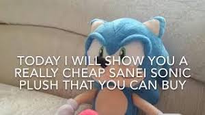 Very rare sanei 10 tails sonic the hedgehog plush toy 2012 m japan. Sanei Sonic Plush Cheap Youtube