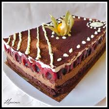 Recette Crousti Mousse 3 Chocolats Et Cerises 750g Recette 3 Chocolat Fondue Au Chocolat Dessert