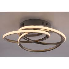 Led Mattopalweiss Deckenleuchte 72375 Barna Nickel Lj3ucftk1