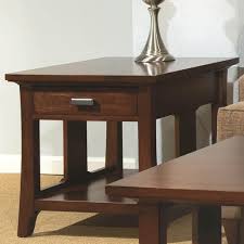 Someone comes to visit you whose never been to durham before. Durham Occasional Tables Durham Westwood Drawer End Table With Casual Contemporary Style Fmg Local Home Furnishing End Tables