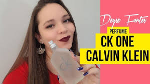 CK ONE DA CALVIN KLEIN